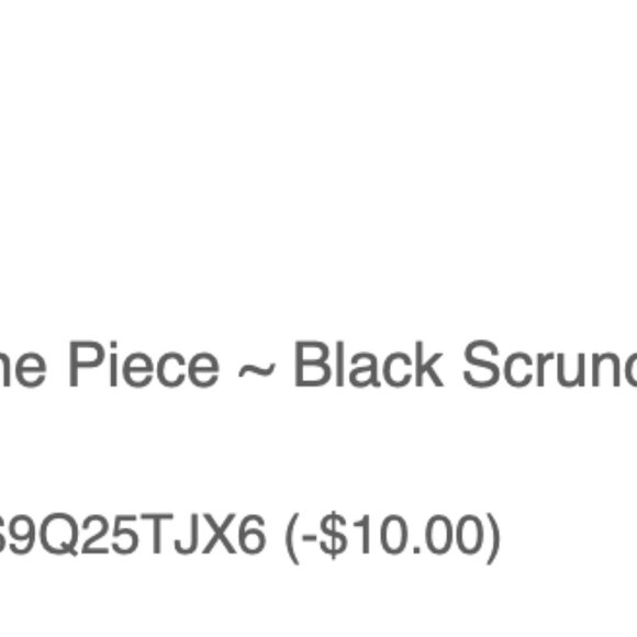 Show Me Your MuMu the scrunch one piece - Picture 7 of 7